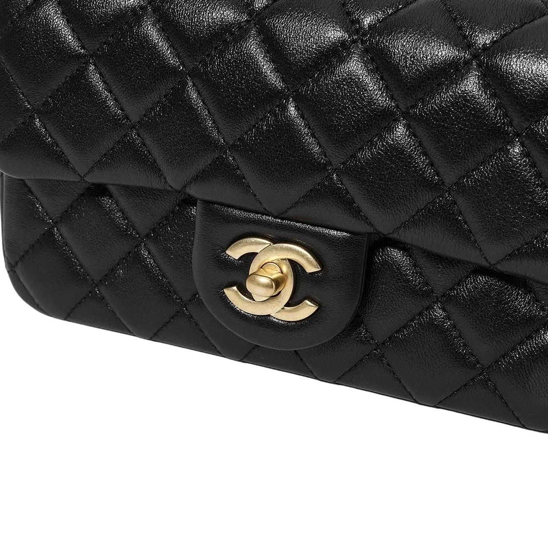 샤넬 클래식 골드 뉴미니 골든볼 AS1787