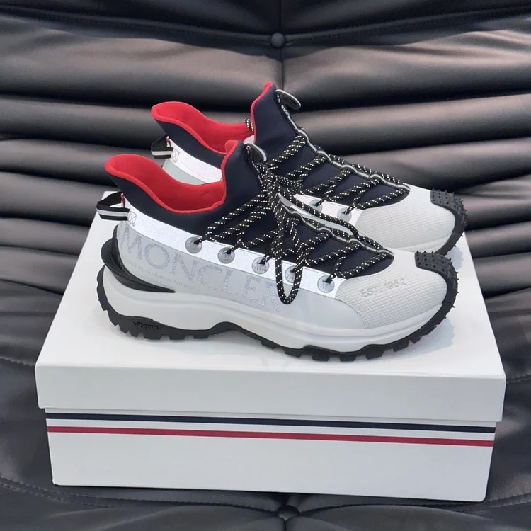 몽클레어 트레일그립 라이트 화이트 블랙