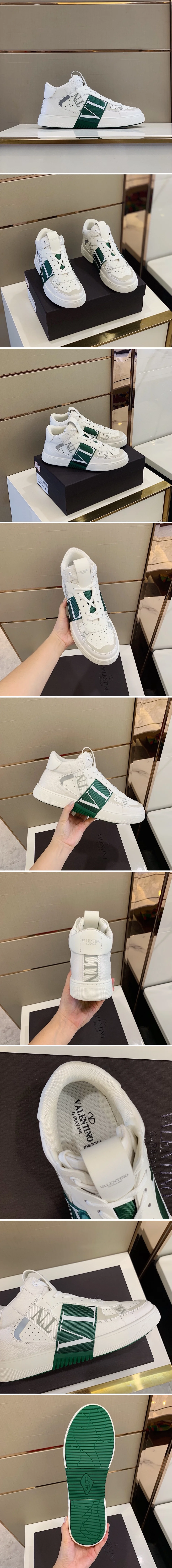 발렌티노 VL7N 하이탑 그린