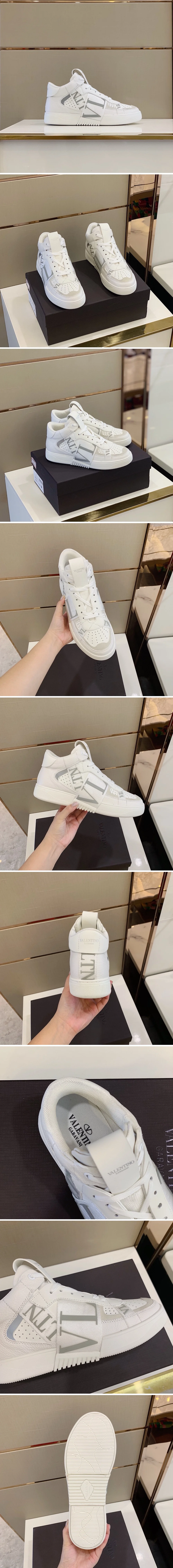 발렌티노 VL7N 하이탑 화이트