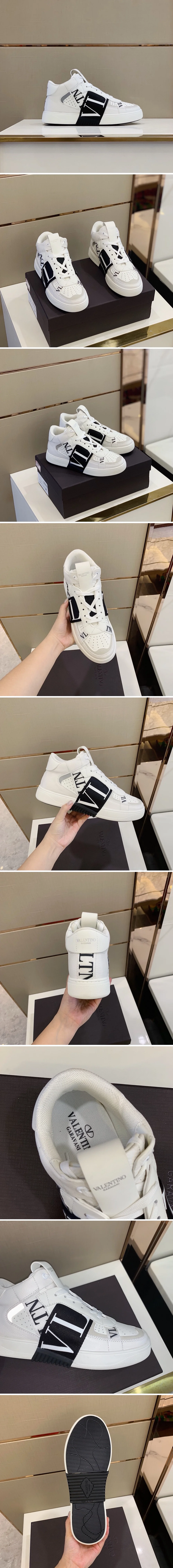 발렌티노 VL7N 하이탑 스니커즈