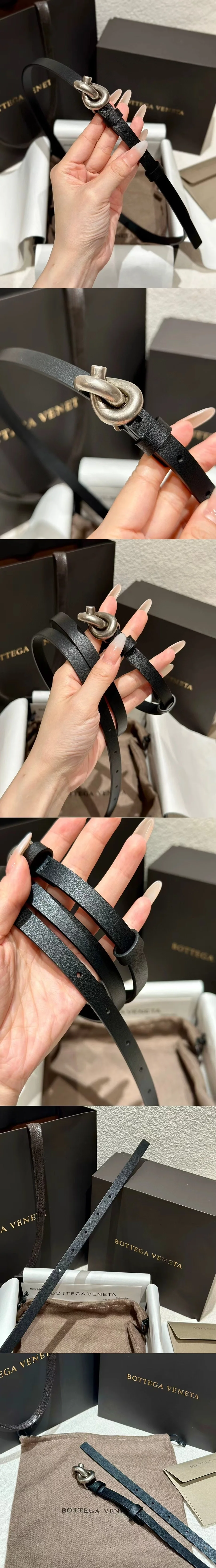 보테가베네타 놋 벨트