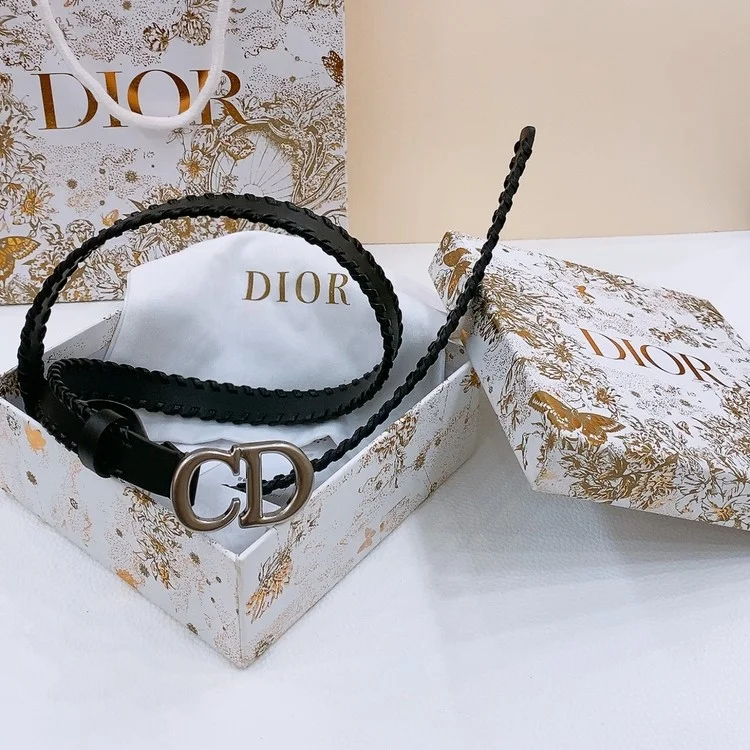 디올 샌들 실버 벨트