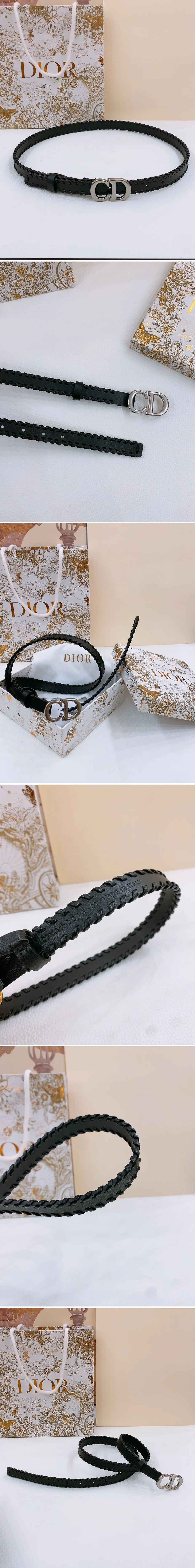 디올 샌들 실버 벨트