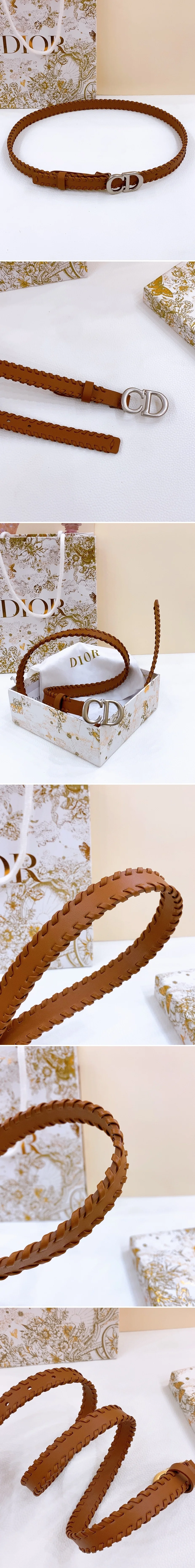 디올 샌들 실버 벨트