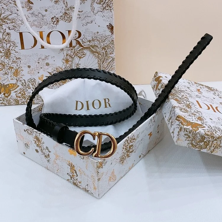 디올 샌들 골드 벨트