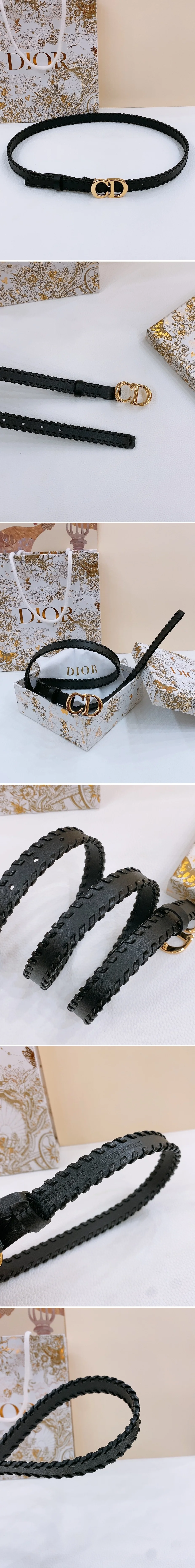 디올 샌들 골드 벨트