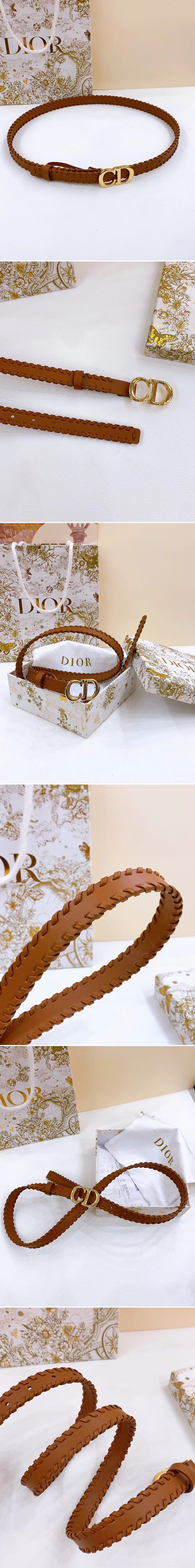 디올 샌들 골드 벨트