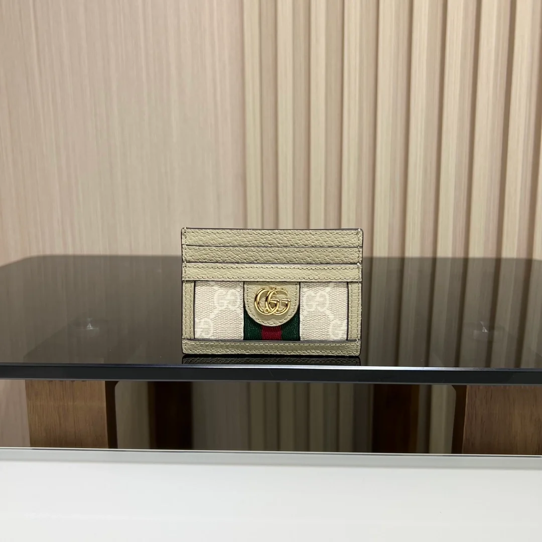 구찌 오피디아 GG 카드 케이스