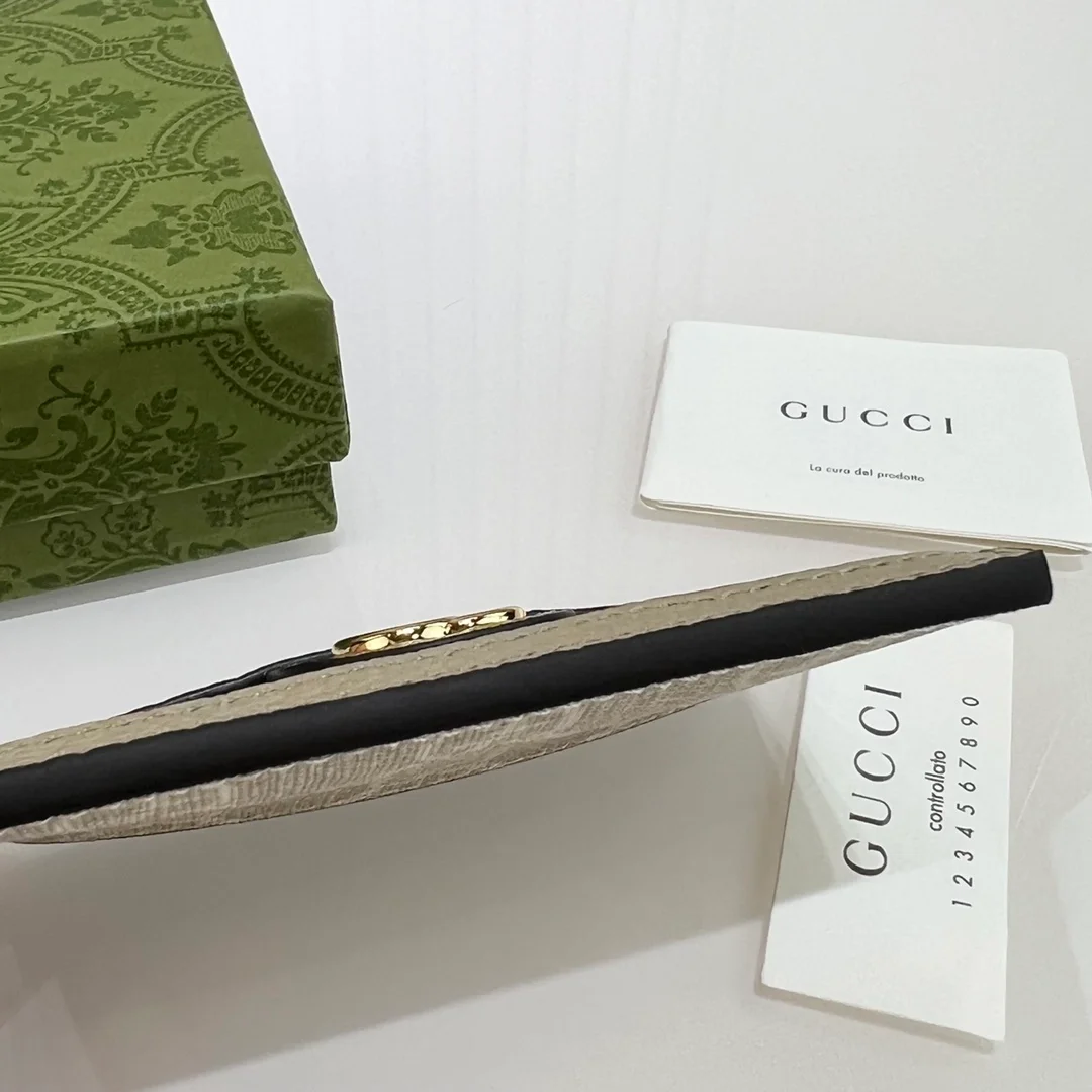 구찌 오피디아 GG 카드 케이스