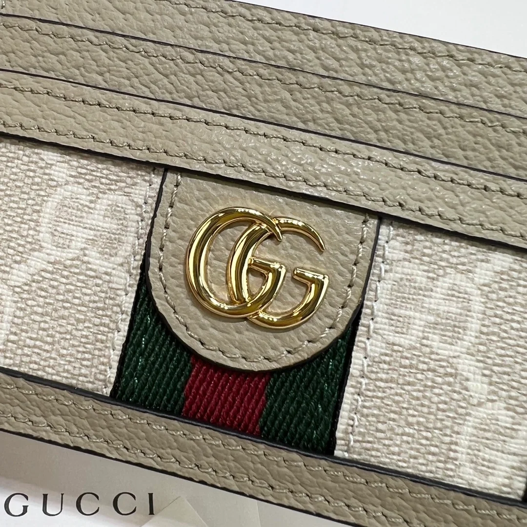 구찌 오피디아 GG 카드 케이스