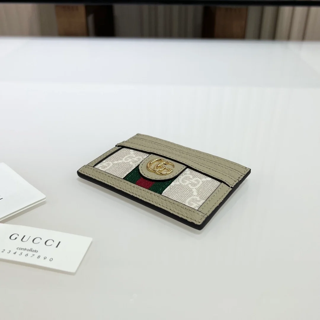 구찌 오피디아 GG 카드 케이스
