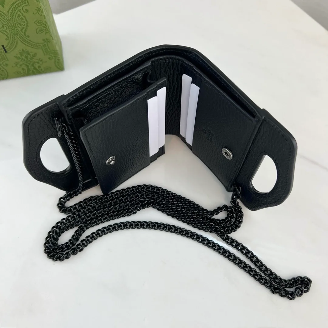 구찌 GG 마몬트 탑핸들 카드케이스