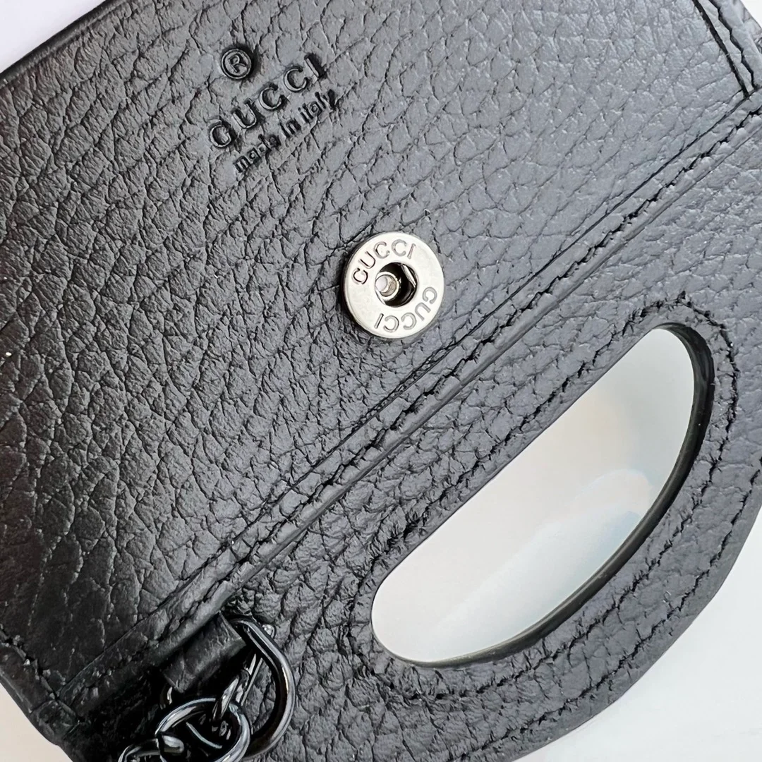 구찌 GG 마몬트 탑핸들 카드케이스