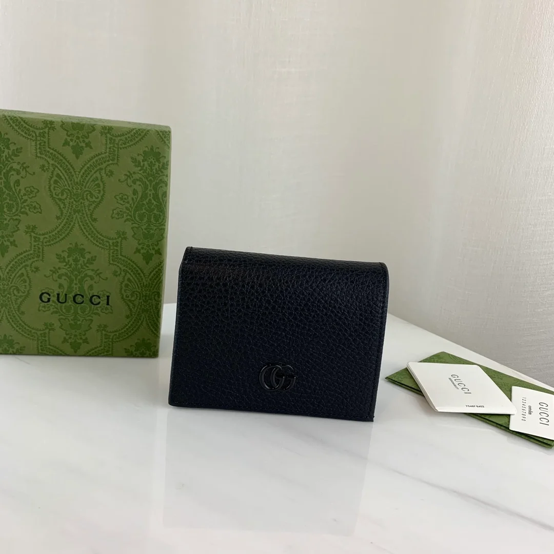 구찌 GG 마몽 카드 반지갑