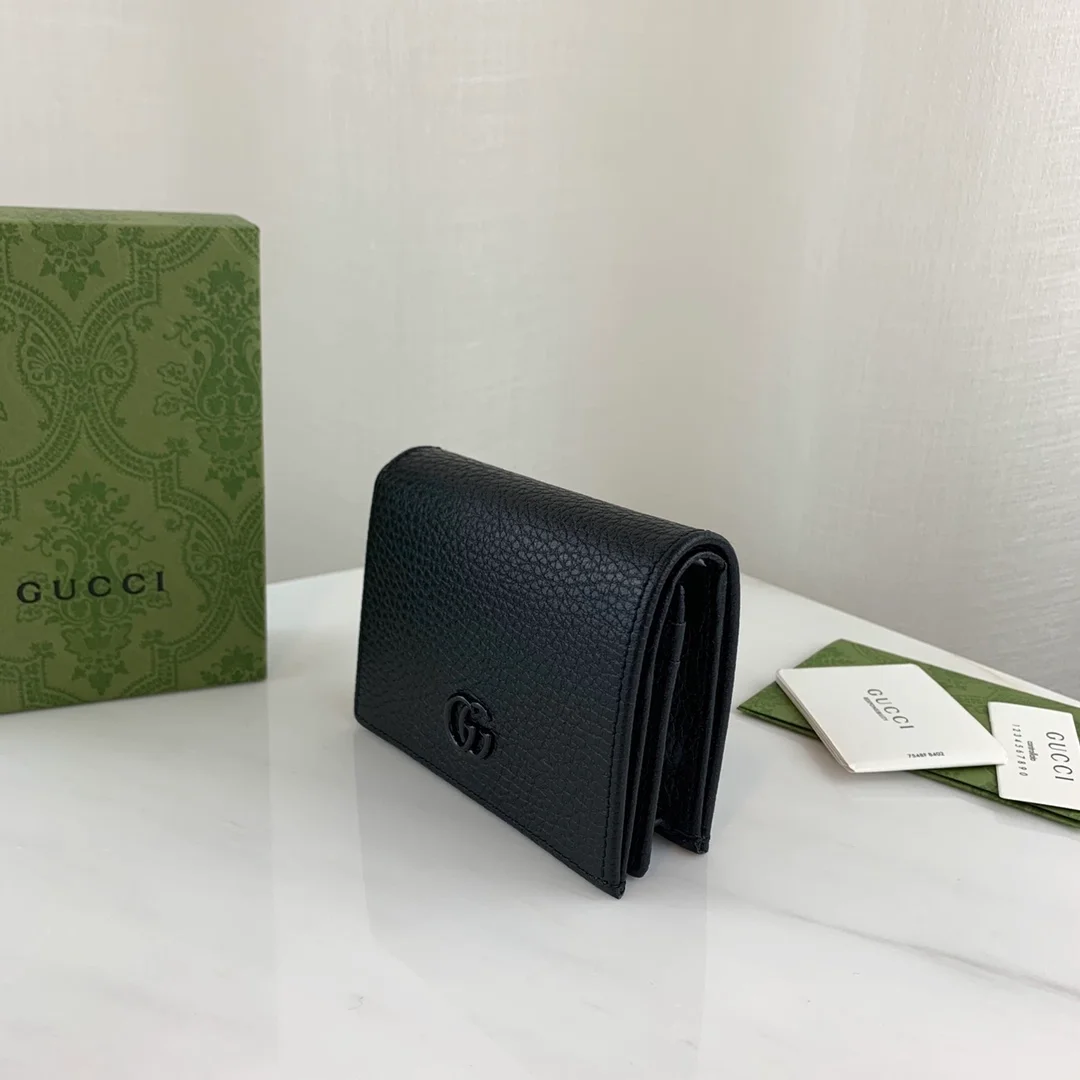구찌 GG 마몽 카드 반지갑