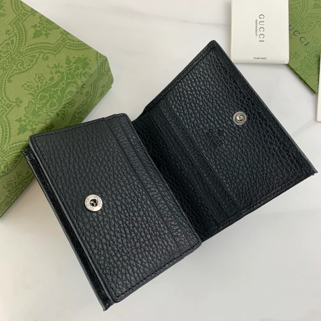 구찌 GG 마몽 카드 반지갑