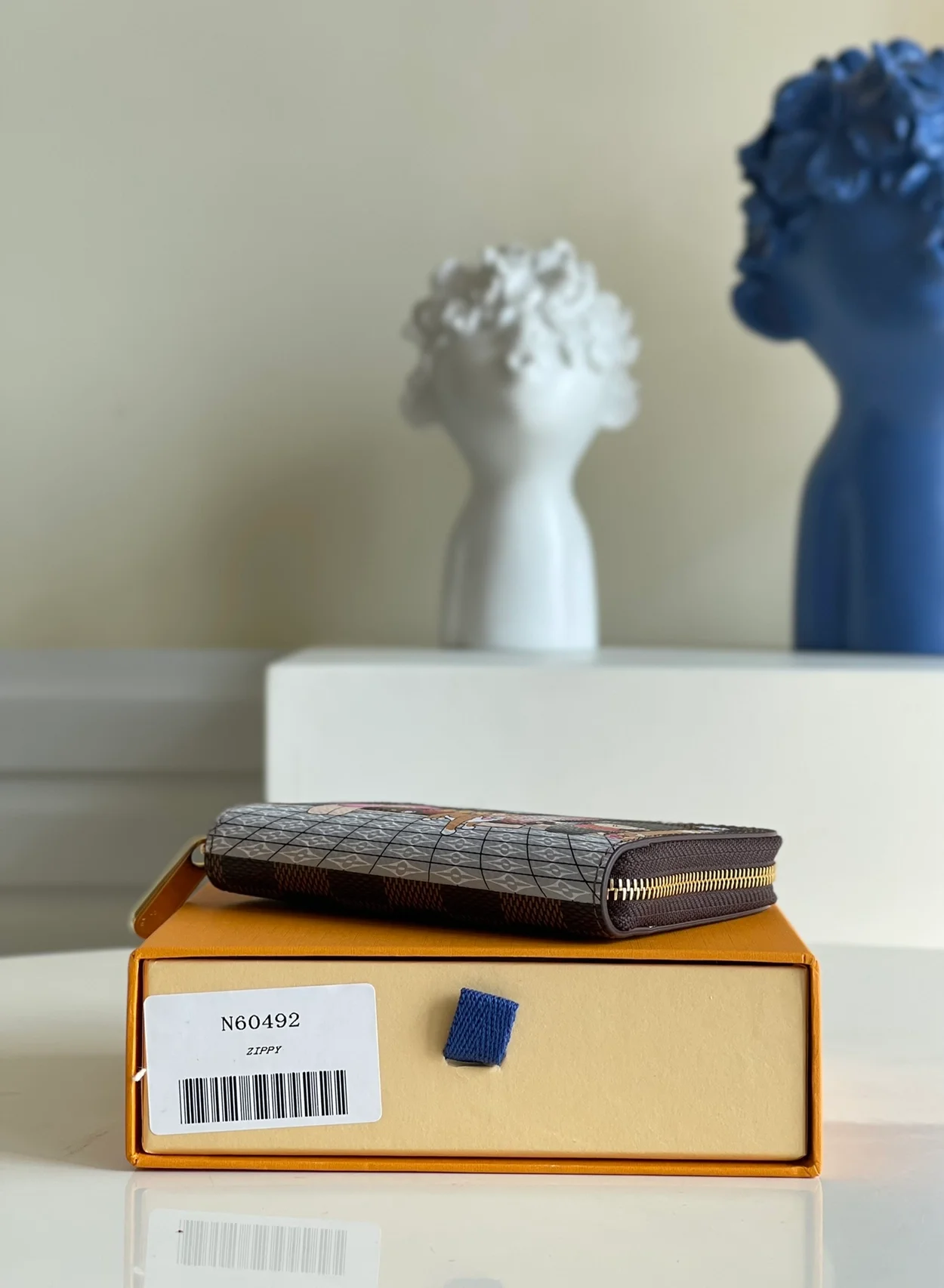 루이비통 지피 코인 퍼스 N60492