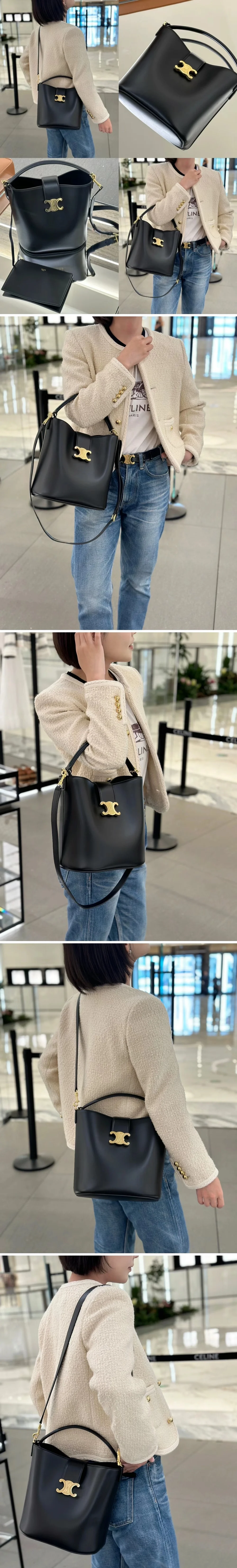 셀린느 미디엄 루이즈백