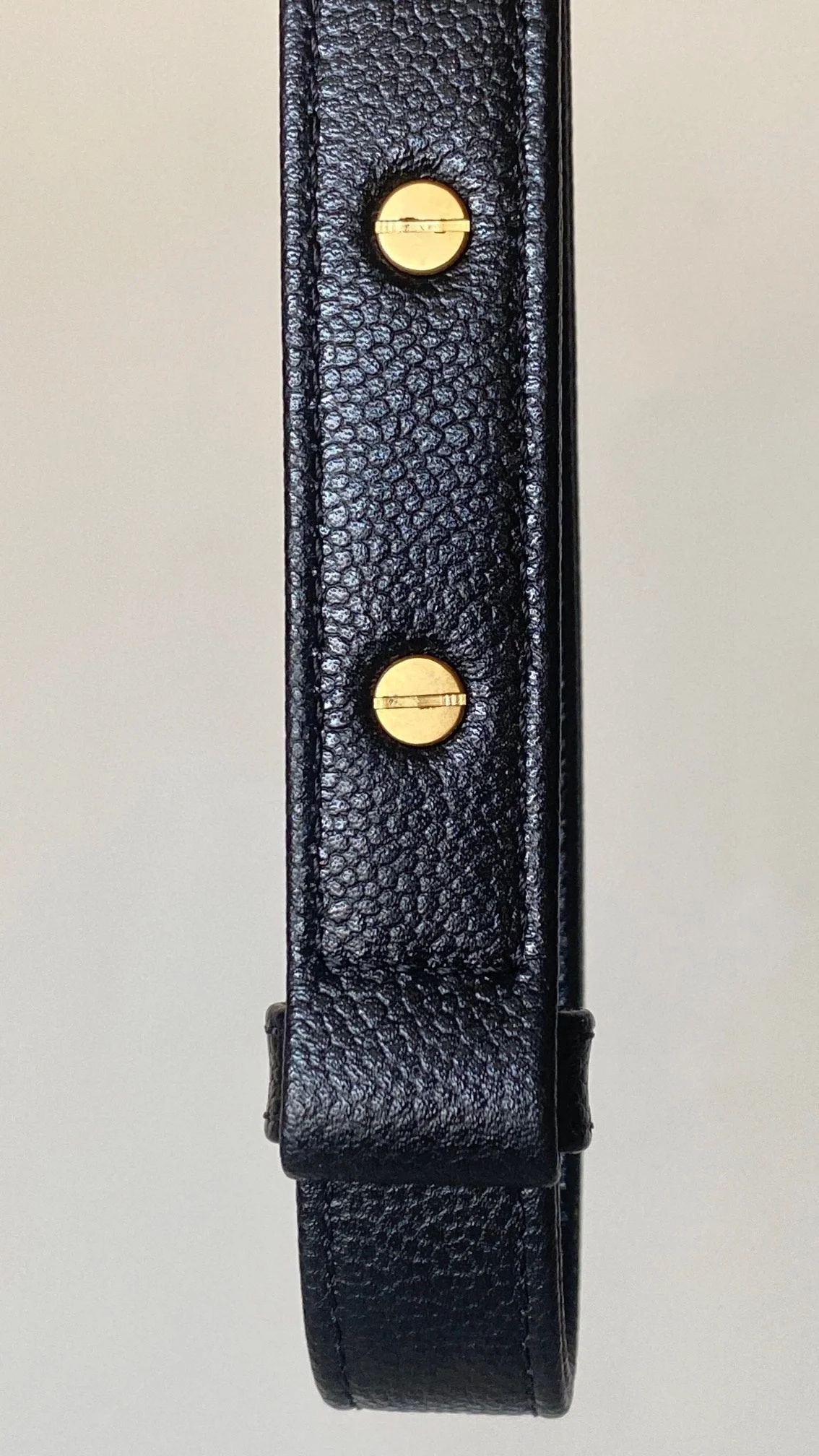 샤넬 보이백 미니 캐비어 블랙 빈티지 골드