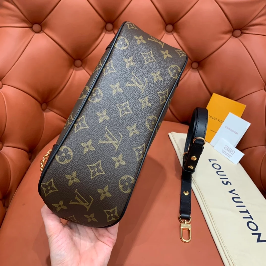 루이비통 불로뉴 모노그램 블랙 M45831