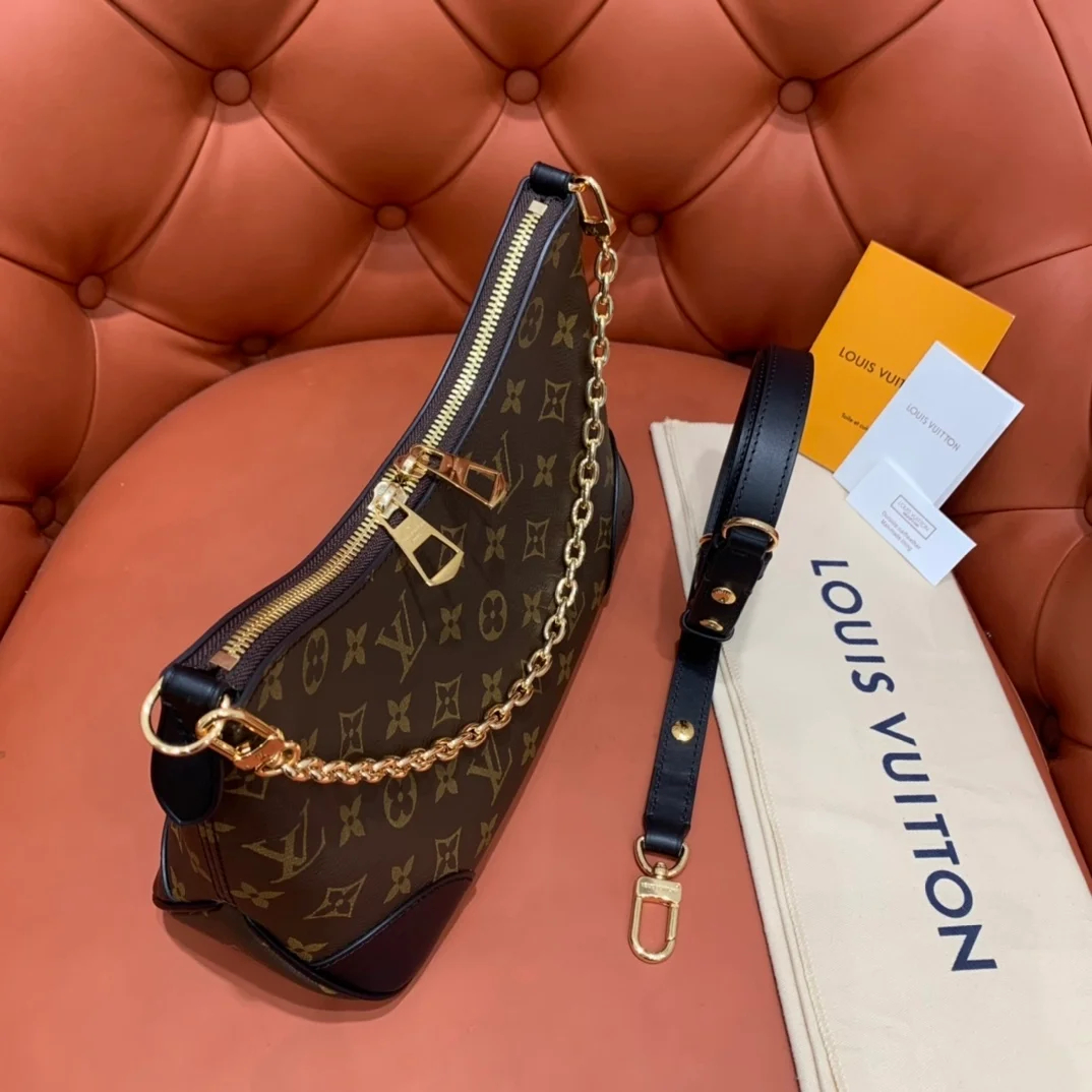 루이비통 불로뉴 모노그램 블랙 M45831