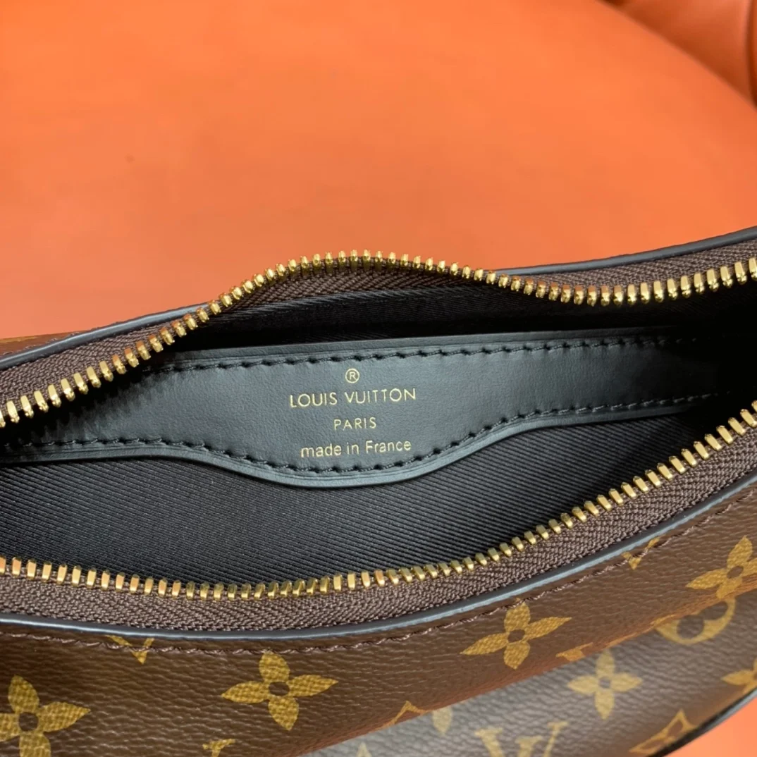 루이비통 불로뉴 모노그램 블랙 M45831