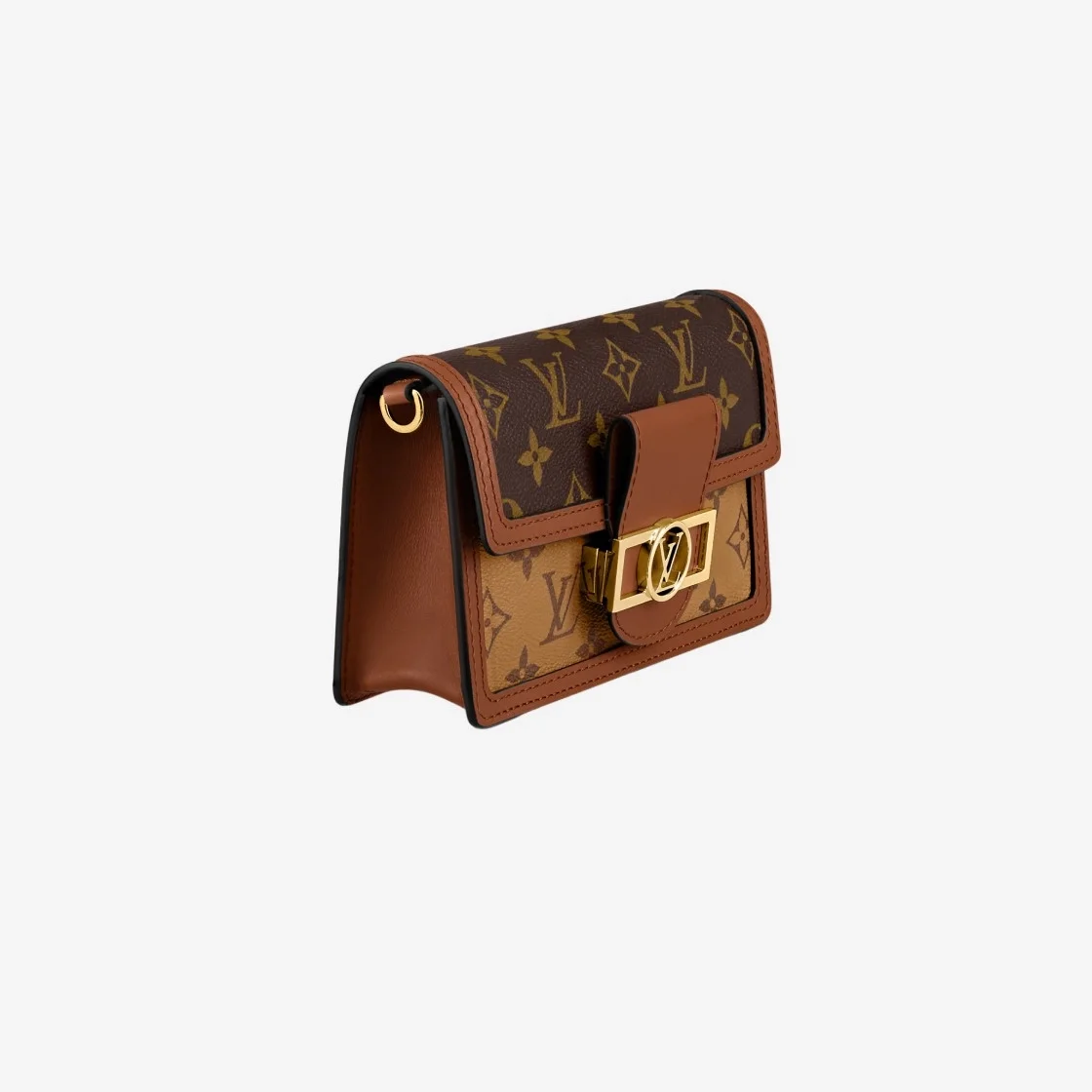 루이비통 도핀 체인 월릿 M68746