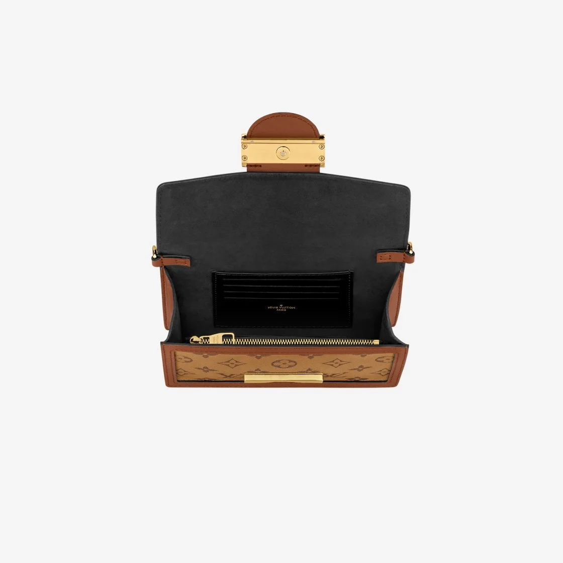 루이비통 도핀 체인 월릿 M68746