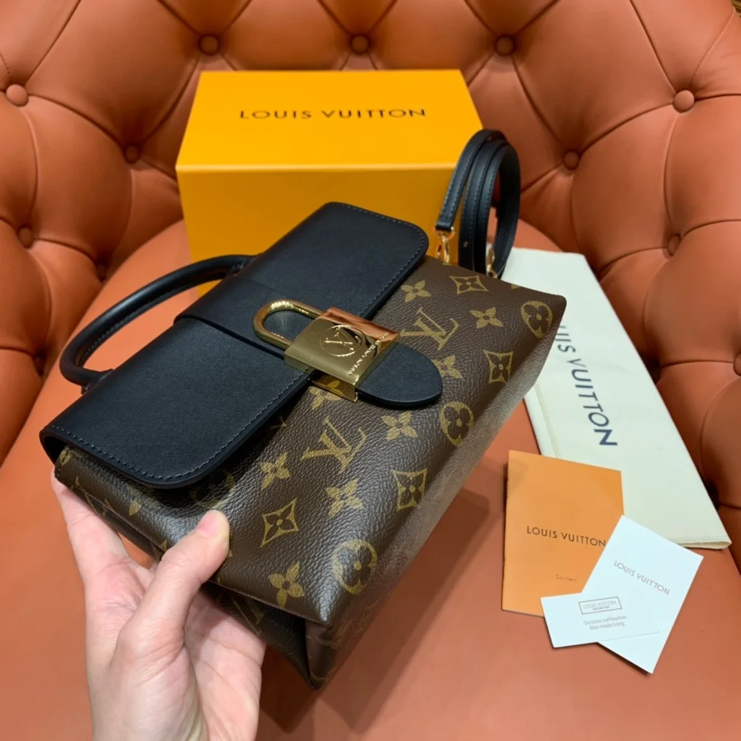 루이비통 라키 BB 모노그램 캔버스 백 M44141