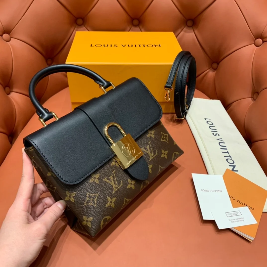 루이비통 라키 BB 모노그램 캔버스 백 M44141