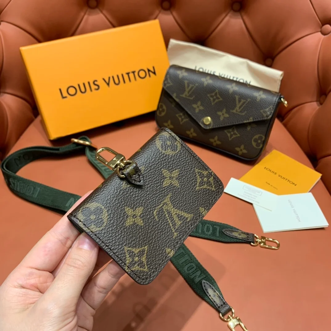 루이비통 모노그램 펠리시 스트랩 백 M80091