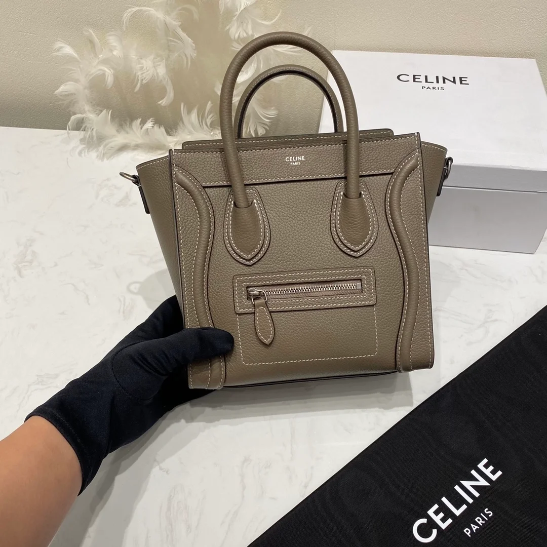 셀린느 마이크로 러기지 핸드백