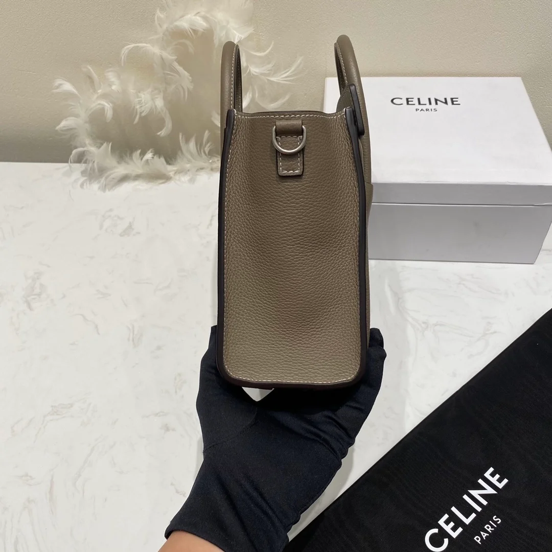 셀린느 마이크로 러기지 핸드백