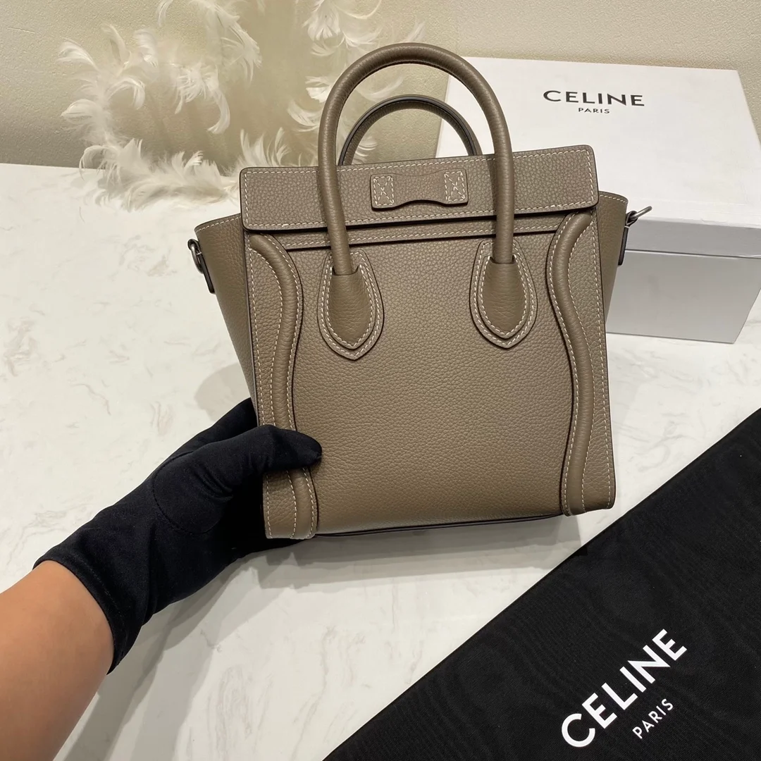 셀린느 마이크로 러기지 핸드백