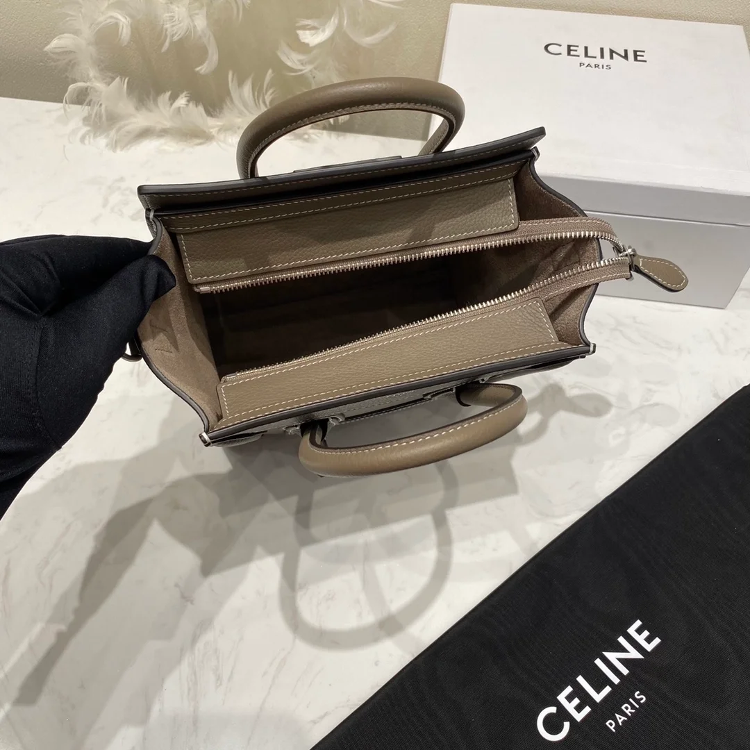 셀린느 마이크로 러기지 핸드백