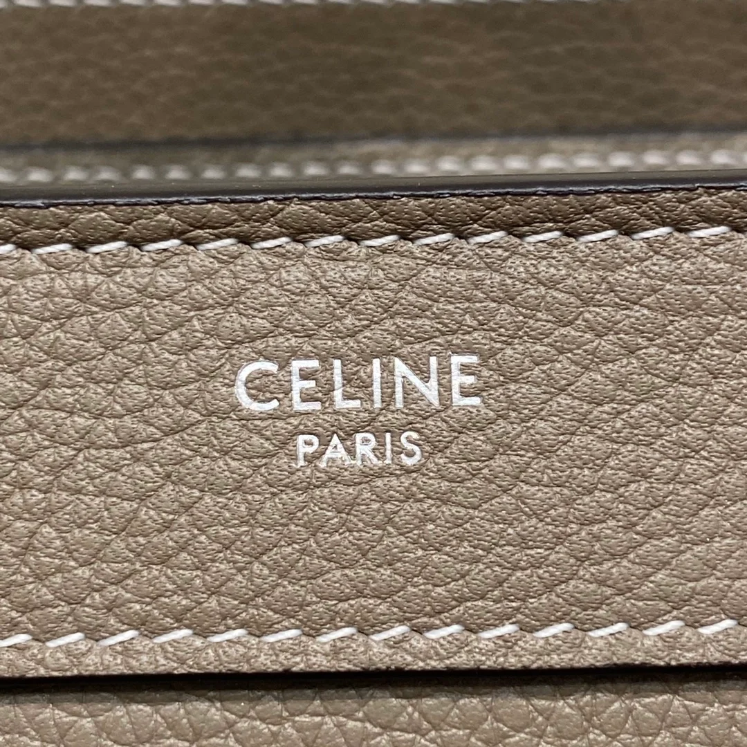 셀린느 마이크로 러기지 핸드백