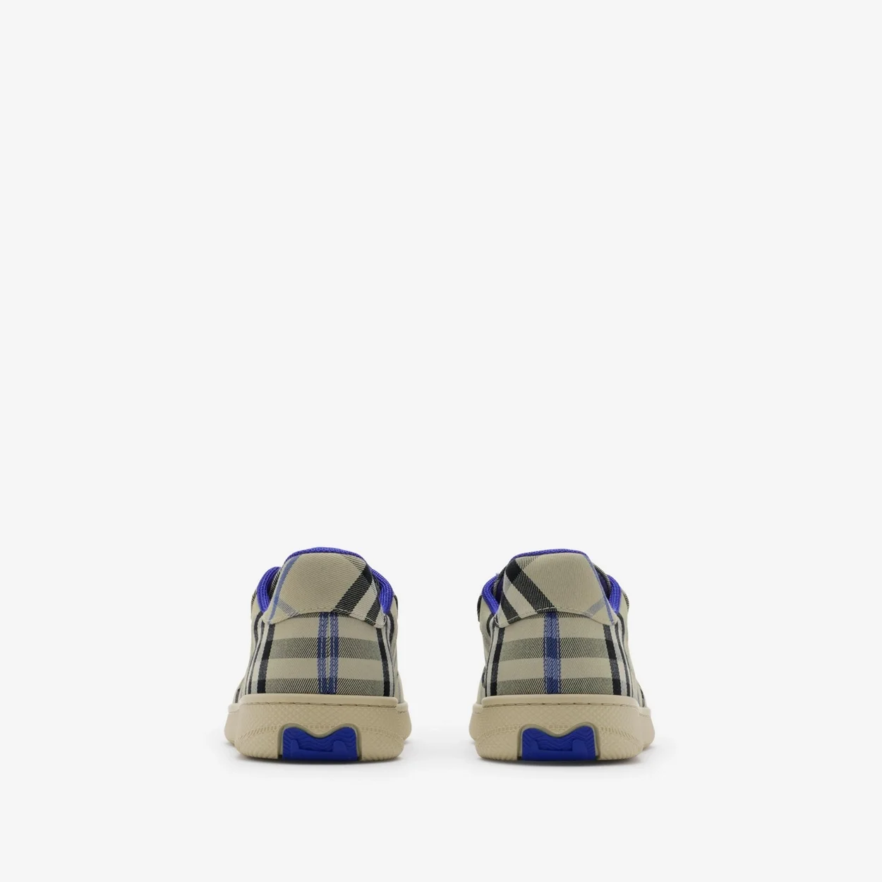 버버리 체크 테라스 스니커즈 라이큰 체크