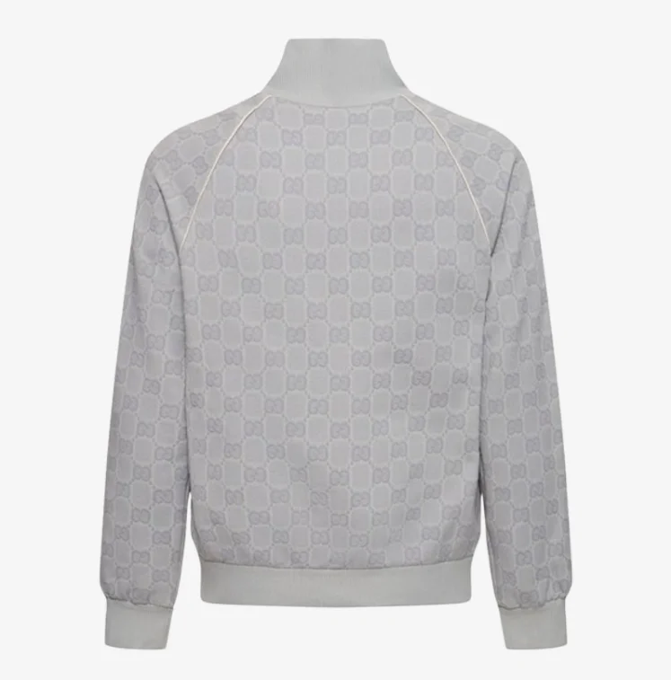구찌 GG 자카드 저지 지퍼 재킷
