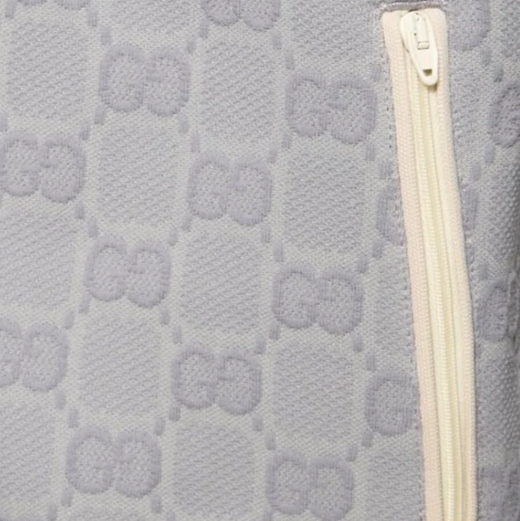 구찌 GG 자카드 저지 지퍼 재킷