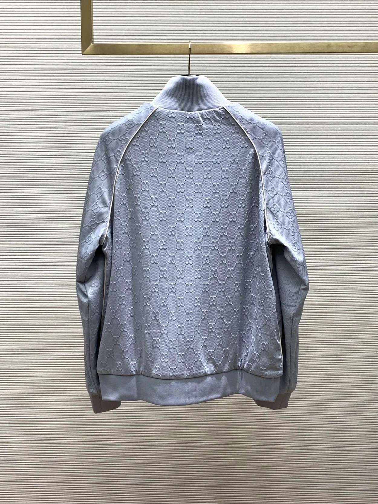 구찌 GG 자카드 저지 지퍼 재킷