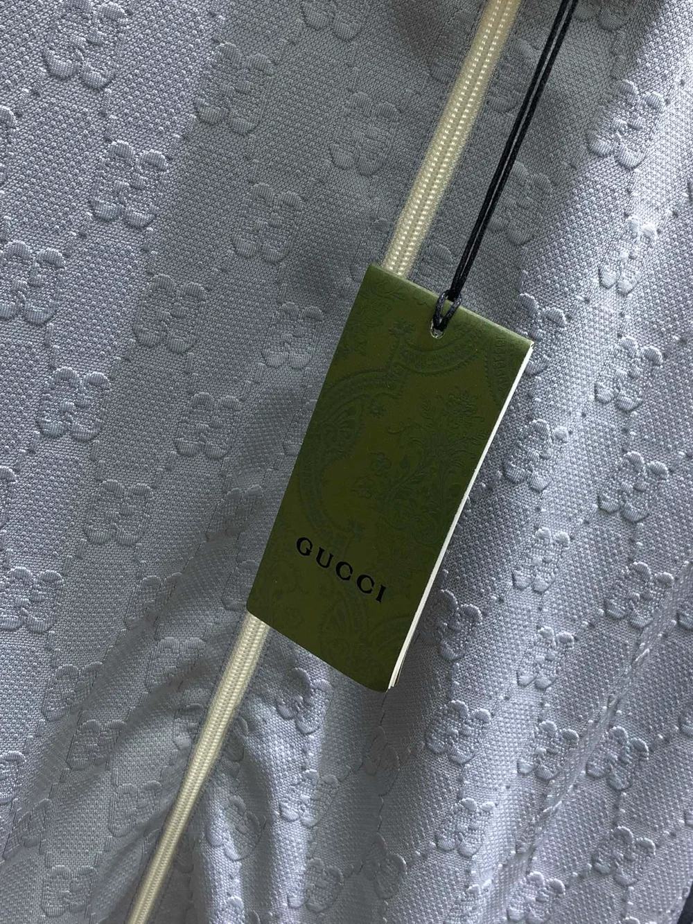 구찌 GG 자카드 저지 지퍼 재킷