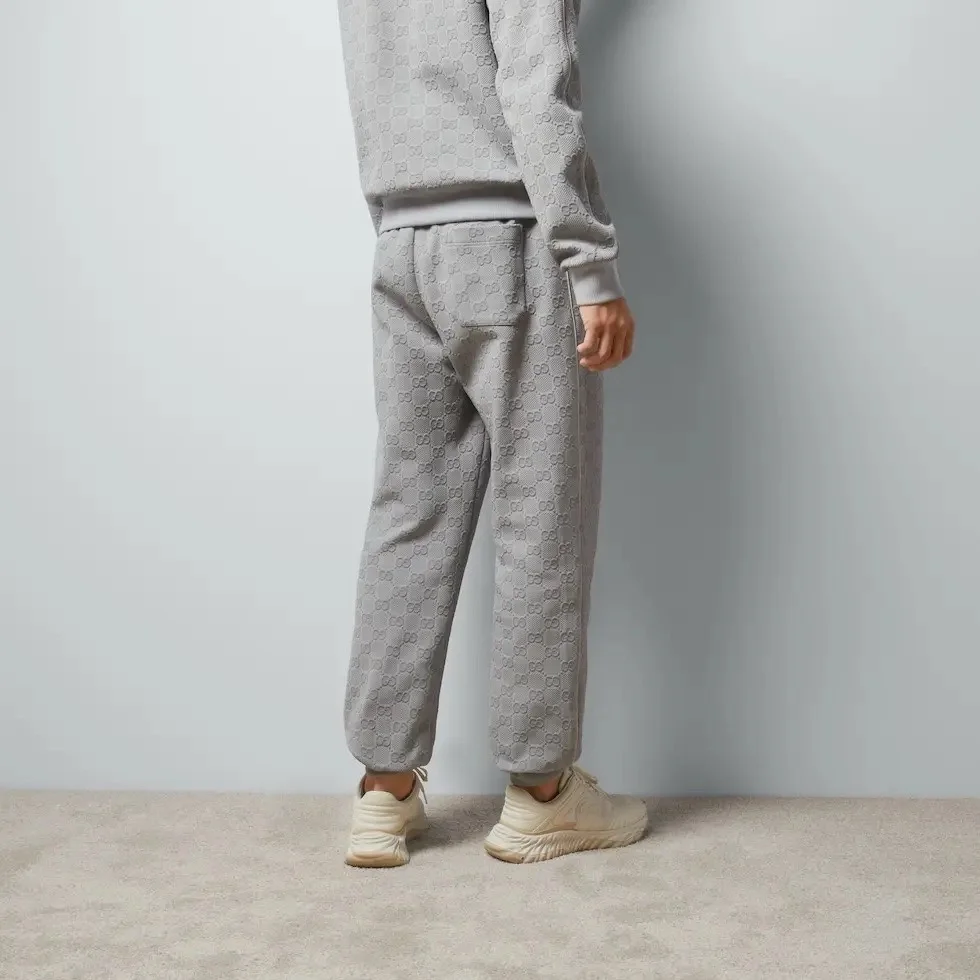 구찌 GG 자카드 저지 지퍼 재킷