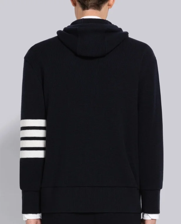 톰브라운 캐시미어 와플 4바 후드