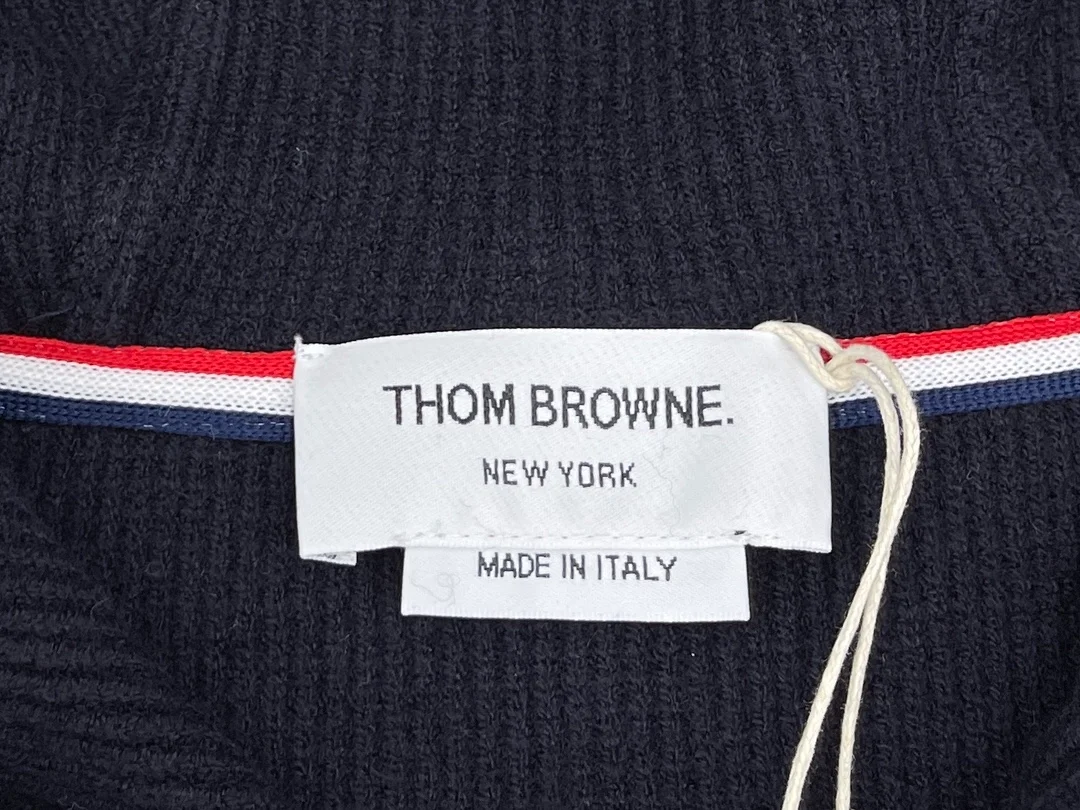 톰브라운 캐시미어 와플 4바 후드