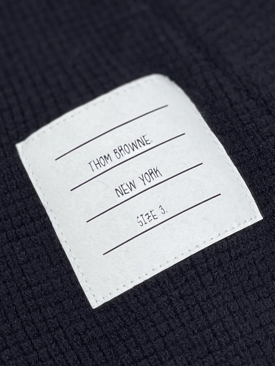 톰브라운 캐시미어 와플 4바 후드