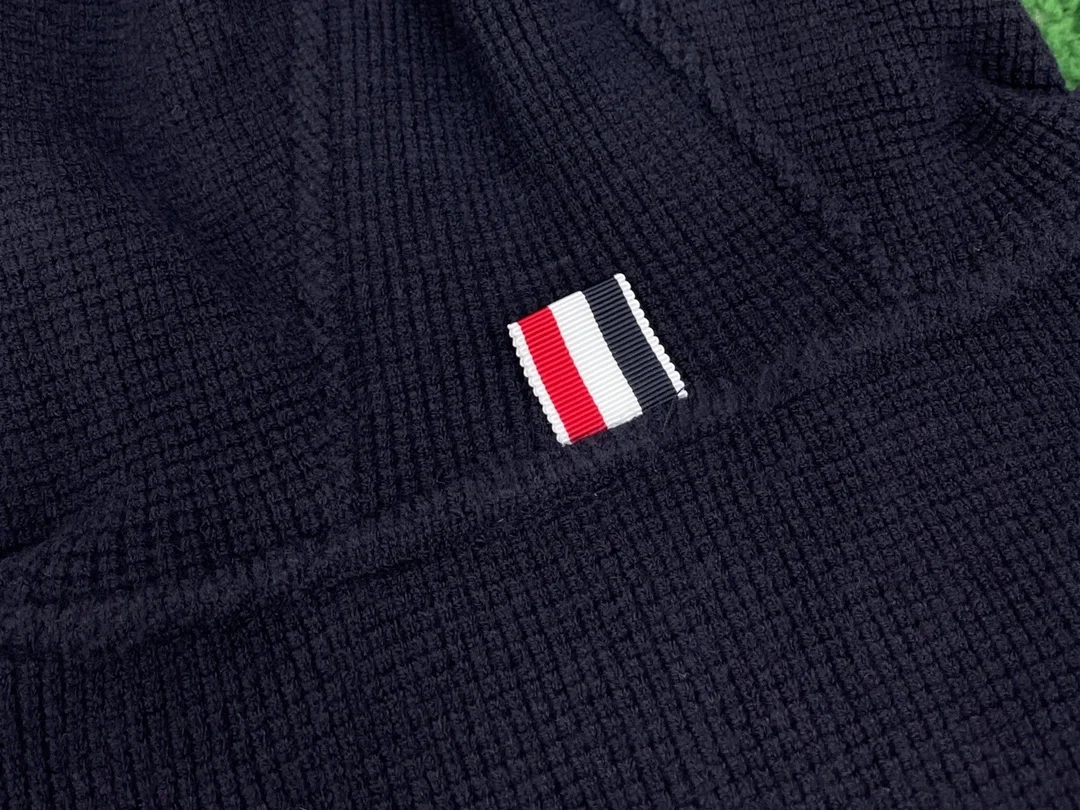 톰브라운 캐시미어 와플 4바 후드