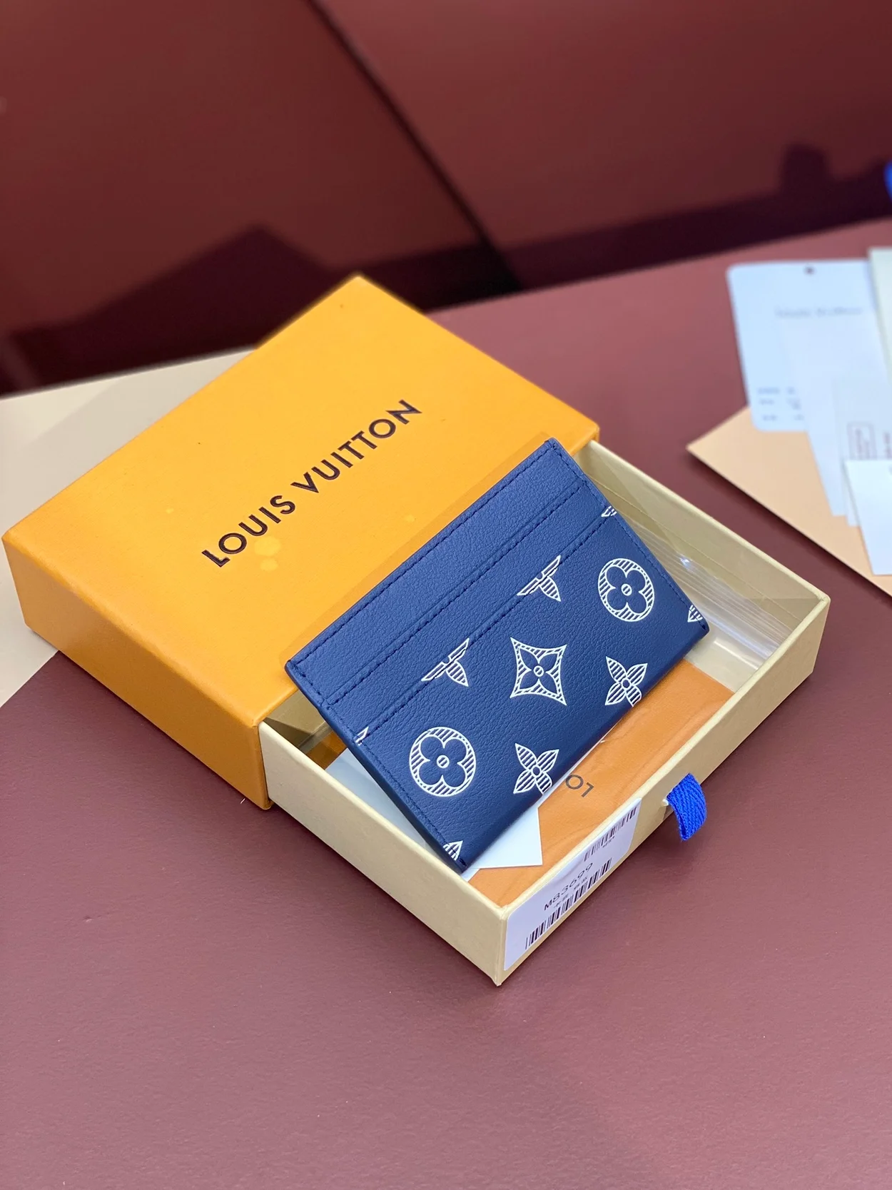 루이비통 더블 카드 홀더 M83700