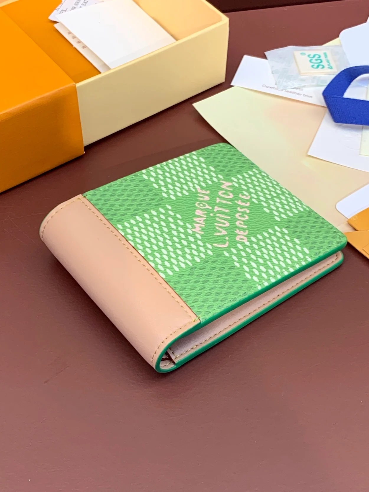 루이비통 슬렌더 월릿 N40636