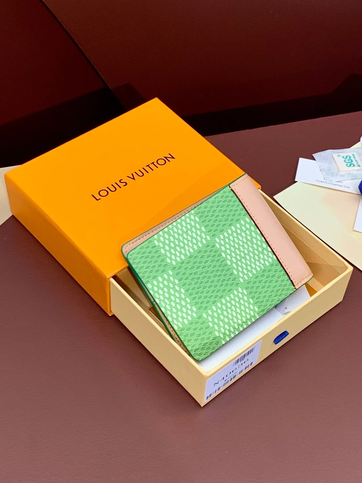 루이비통 슬렌더 월릿 N40636